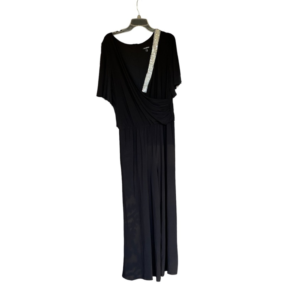 Women’s Black Jumpsuit Size 2X